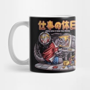 IT'S BETTER TO PLAY GAMES Mug